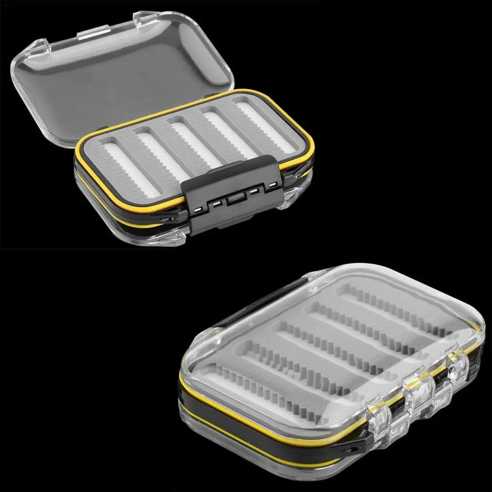 Waterproof Fishing Accessories Box Case Fishing Fly Lures Box Spoon Hooks Baits Case Storage Box Winter Lake Fishing Organizer
Waterproof Fishing Accessories Box Case Fishing Fly Lures Box Spoon Hooks Baits Case Storage Box Winter Lake Fishing Organizer