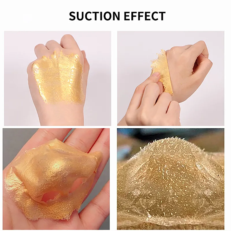 24k Gold Peel Off Mask Clean Pore Remove Blackhead Acne Whitening Facial Oil Control Moisturizing Skin Care Face Mask
24k Gold Peel Off Mask Clean Pore Remove Blackhead Acne Whitening Facial Oil Control Moisturizing Skin Care Face Mask