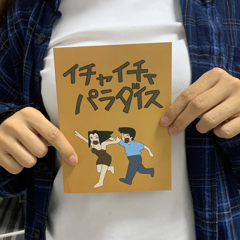 Аниме Косплей Ича рай Забавный блокнот Hatake Kakashi книга студенческий подарок Jiraiya