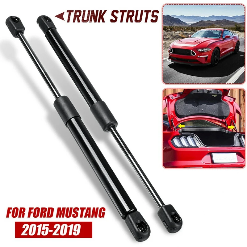 2Pcs Rear Trunk Tailgate Boot Gas Spring Shock Lift Strut Struts Support Bar Rod for Ford Mustang 2015-2019
2Pcs Rear Trunk Tailgate Boot Gas Spring Shock Lift Strut Struts Support Bar Rod for Ford Mustang 2015-2019
