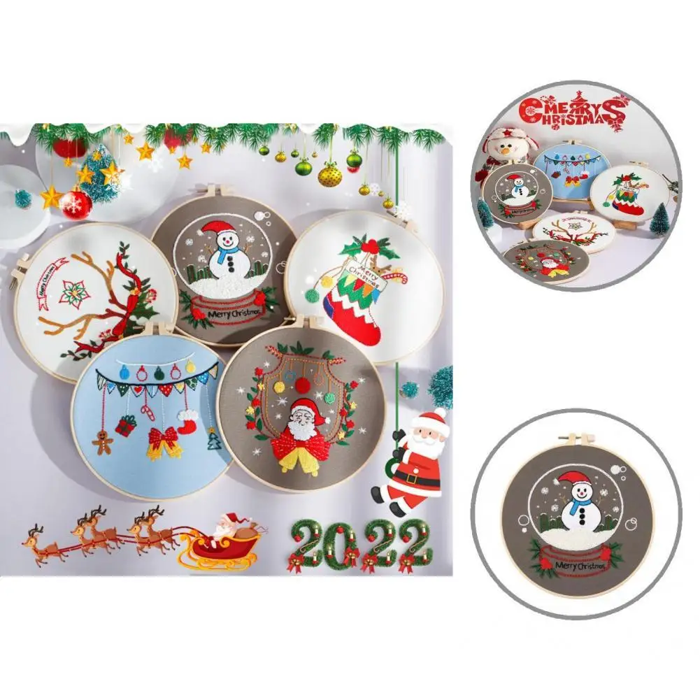 High Quality Embroidery Material Package Multipurpose Lightweight Embroidery Starter Set Embroidery Material Set 1 Set
High Quality Embroidery Material Package Multipurpose Lightweight Embroidery Starter Set Embroidery Material Set 1 Set