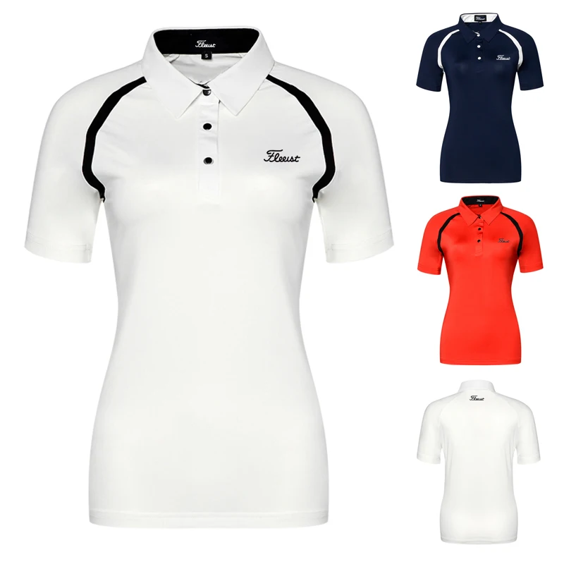 high-end clothing wholesale Golf Open Women 2020 New polyester Golf Shirts for Collar Girls' Sports
high-end clothing wholesale Golf Open Women 2020 New polyester Golf Shirts for Collar Girls' Sports
