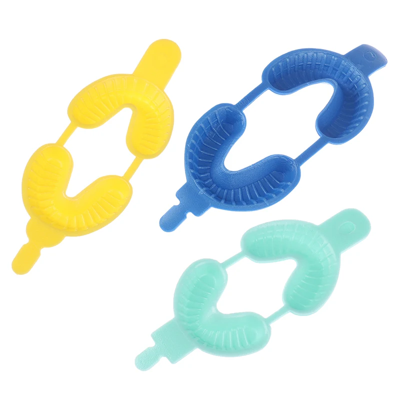 20PCS Dental Disposable Tray Fluoride Foam Impression Trays Dentistry Instrument Dentist Materials
20PCS Dental Disposable Tray Fluoride Foam Impression Trays Dentistry Instrument Dentist Materials