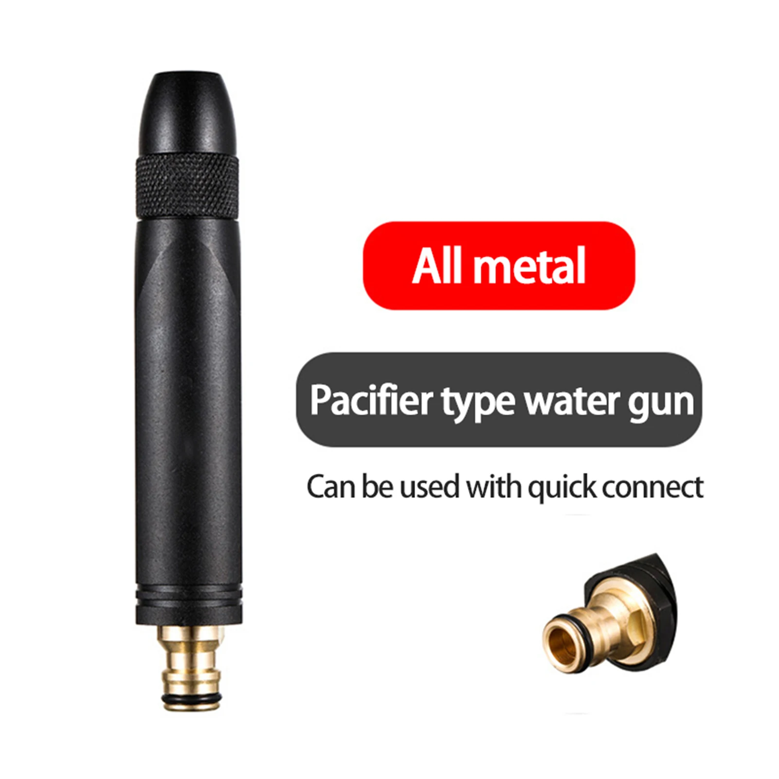 Upgrade Spray Gun Adjustable Metal Nozzle Garden Hose Sprinkler System Pressure Washer Car Wash Watering Water Gun 2021 Newest
Upgrade Spray Gun Adjustable Metal Nozzle Garden Hose Sprinkler System Pressure Washer Car Wash Watering Water Gun 2021 Newest