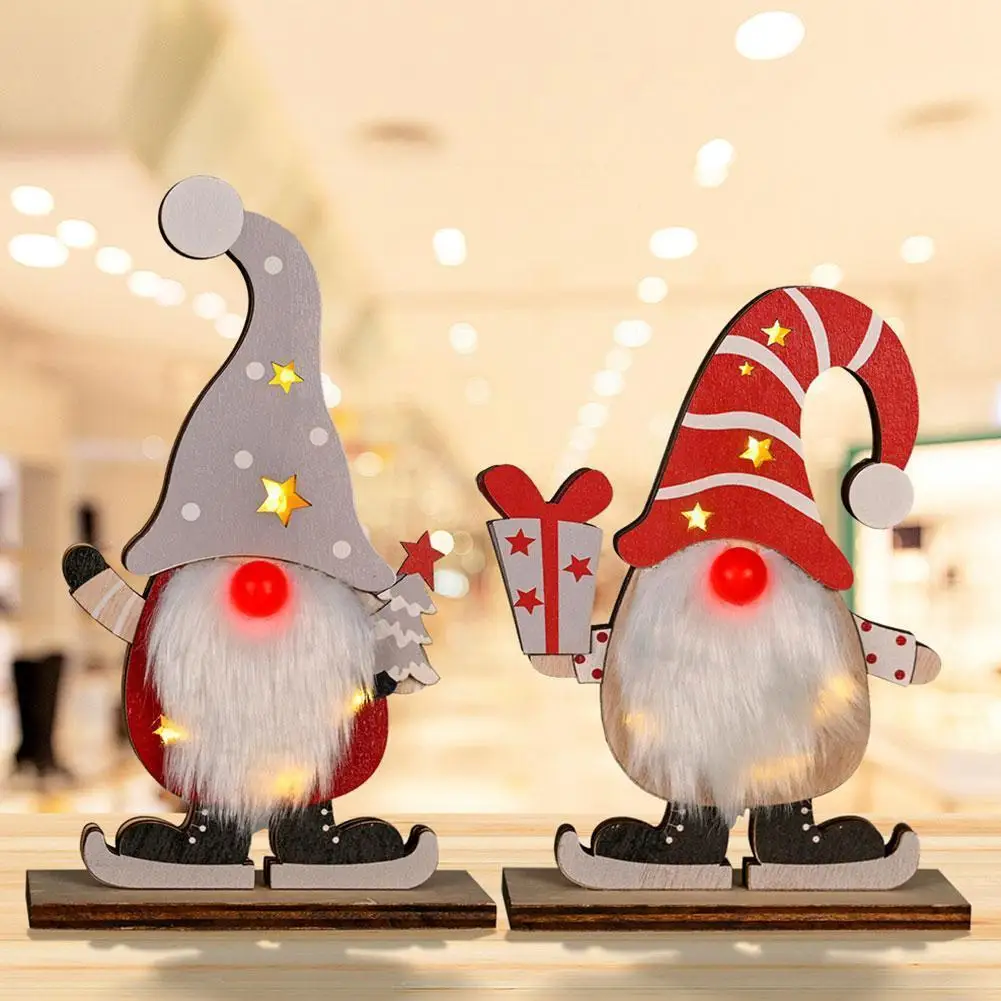 New Christmas Wooden Rudolph LED Lights Christmas Printed Decoration Home Wooden Year Gifts New Ornaments 2022 M8U4
New Christmas Wooden Rudolph LED Lights Christmas Printed Decoration Home Wooden Year Gifts New Ornaments 2022 M8U4