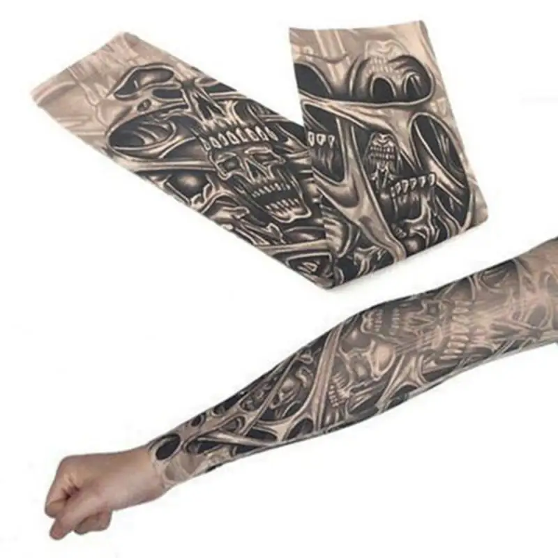 Arm Warmer Unisex Quick Dry UV Protection Outdoor Temporary Fake Running Arm Sleeve Skin Proteive Nylon Tattoo Sleeves Stockings
Arm Warmer Unisex Quick Dry UV Protection Outdoor Temporary Fake Running Arm Sleeve Skin Proteive Nylon Tattoo Sleeves Stockings