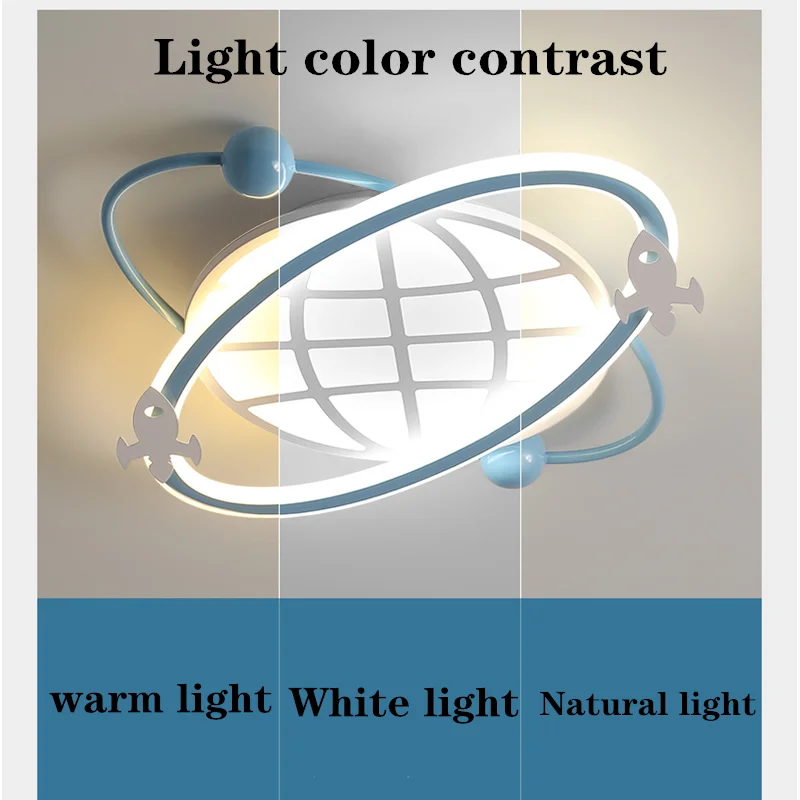 Simple and modern round LED master bedroom room light creative personality atmosphere golden children's room ceiling study light
Simple and modern round LED master bedroom room light creative personality atmosphere golden children's room ceiling study light