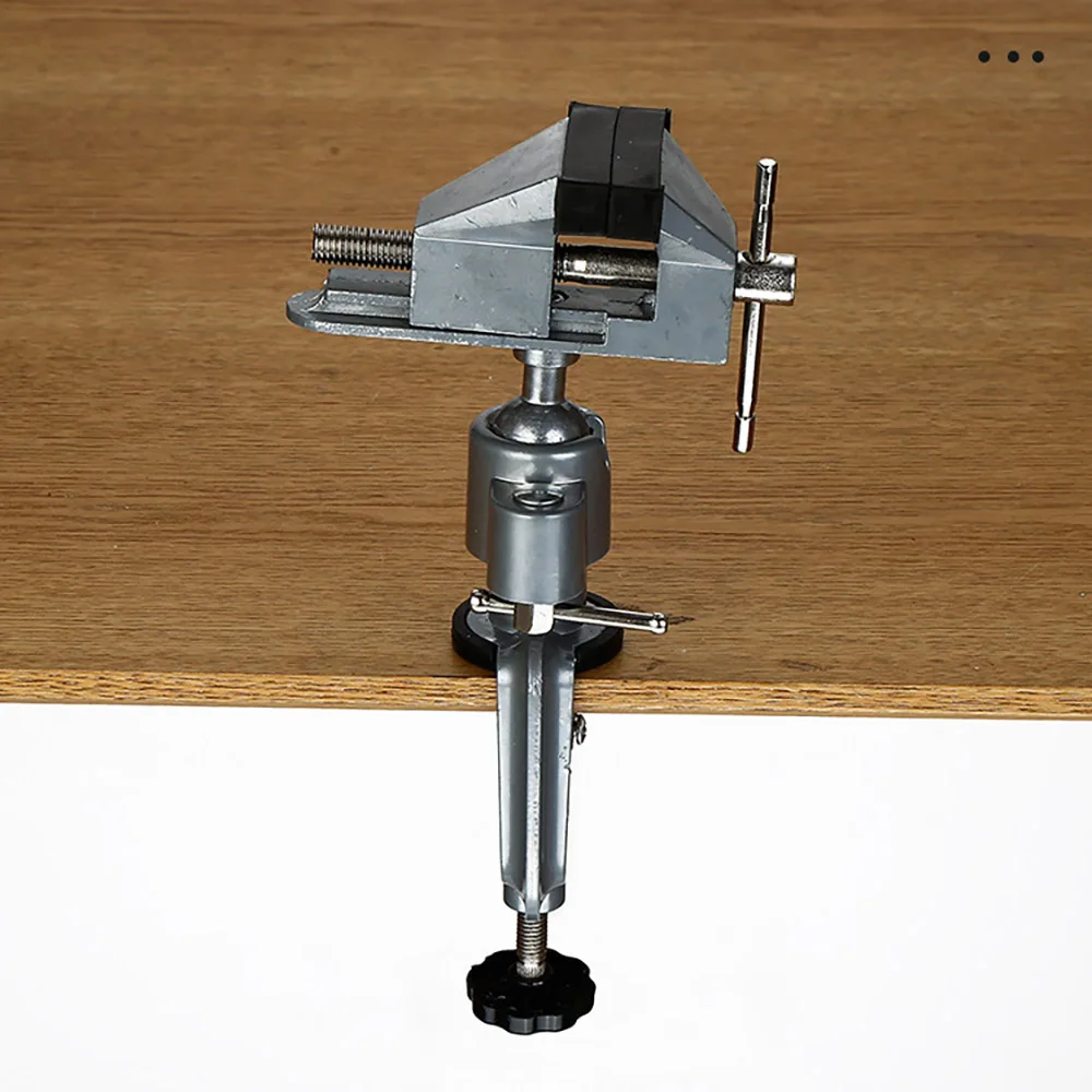 Table Vise Bench Clamp 360 Clamp Table Grinder Holder Drill Dremel For Rotary Tool Craft Model Tools Metal Working Tool
Table Vise Bench Clamp 360 Clamp Table Grinder Holder Drill Dremel For Rotary Tool Craft Model Tools Metal Working Tool