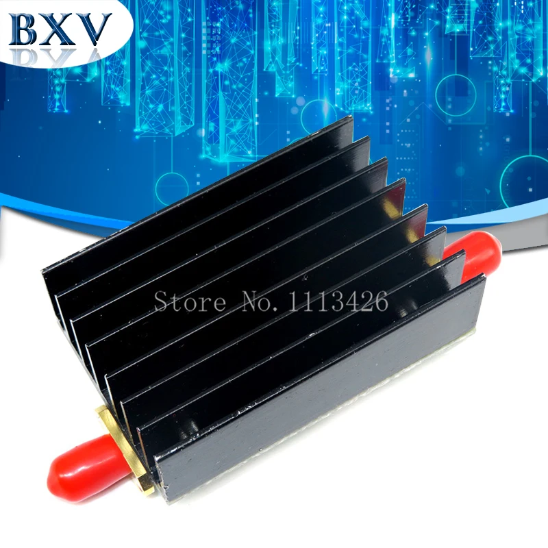 1MHz-1000MHZ 35DB 3W HF VHF UHF FM Transmitter Broadband RF Power Amplifier For Ham Radio BXV
1MHz-1000MHZ 35DB 3W HF VHF UHF FM Transmitter Broadband RF Power Amplifier For Ham Radio BXV