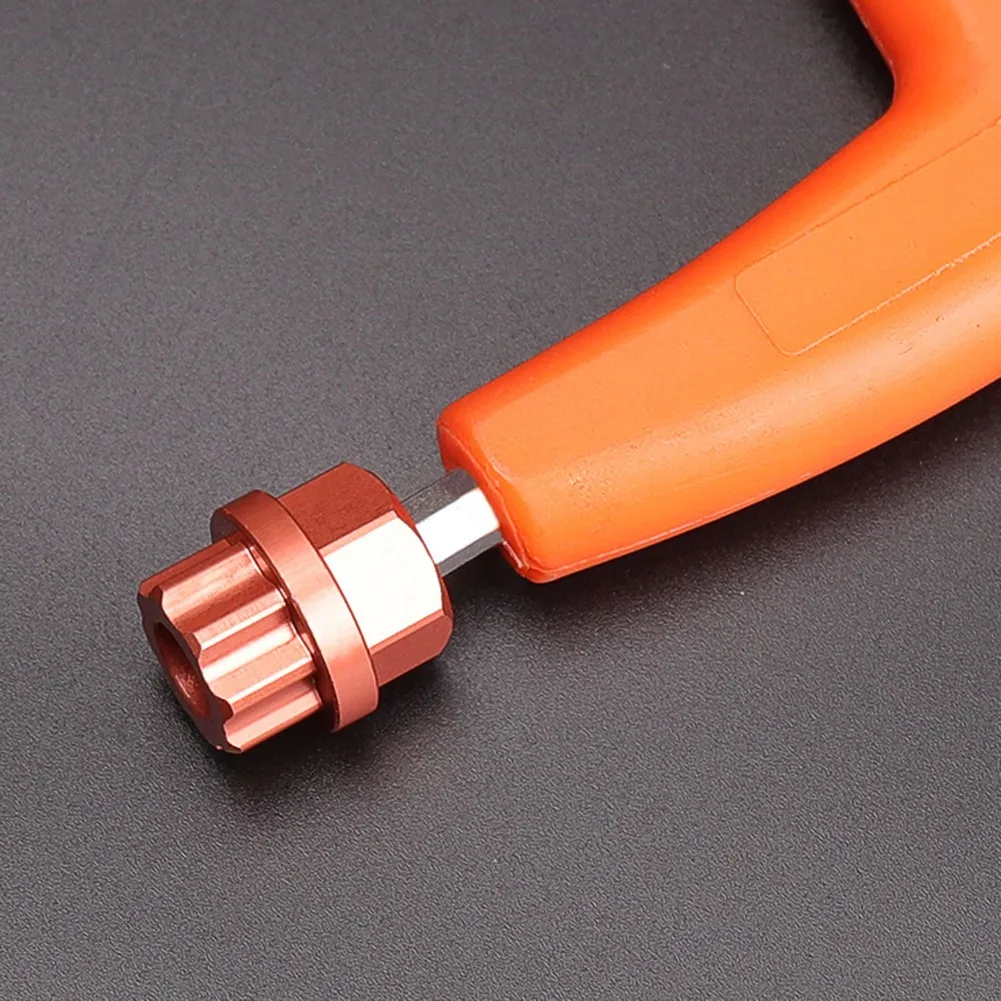 Bicycle Crank Cover Installation And Removal Tool For XR XTR UT DA Series Crank Shima Integral Shaft Tooth Crank Fixing Screw
Bicycle Crank Cover Installation And Removal Tool For XR XTR UT DA Series Crank Shima Integral Shaft Tooth Crank Fixing Screw