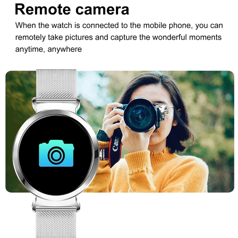 2021 LIGE Ladies Smart Watch Heart Rate Blood Pressure Monitoring Women's watches Sport Waterproof Smartwatch for Huawei Phone
2021 LIGE Ladies Smart Watch Heart Rate Blood Pressure Monitoring Women's watches Sport Waterproof Smartwatch for Huawei Phone