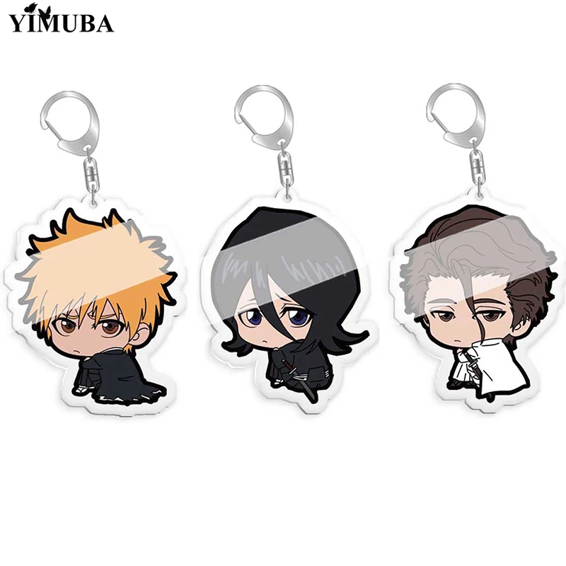Классический акриловый брелок для ключей в стиле аниме Kurosaki Ichigo Ishida Uryuu Kuchiki рукава Q версии фигурки Сувенирный брелок
Классический акриловый брелок для ключей в стиле аниме Kurosaki Ichigo Ishida Uryuu Kuchiki рукава Q версии фигурки Сувенирный брелок