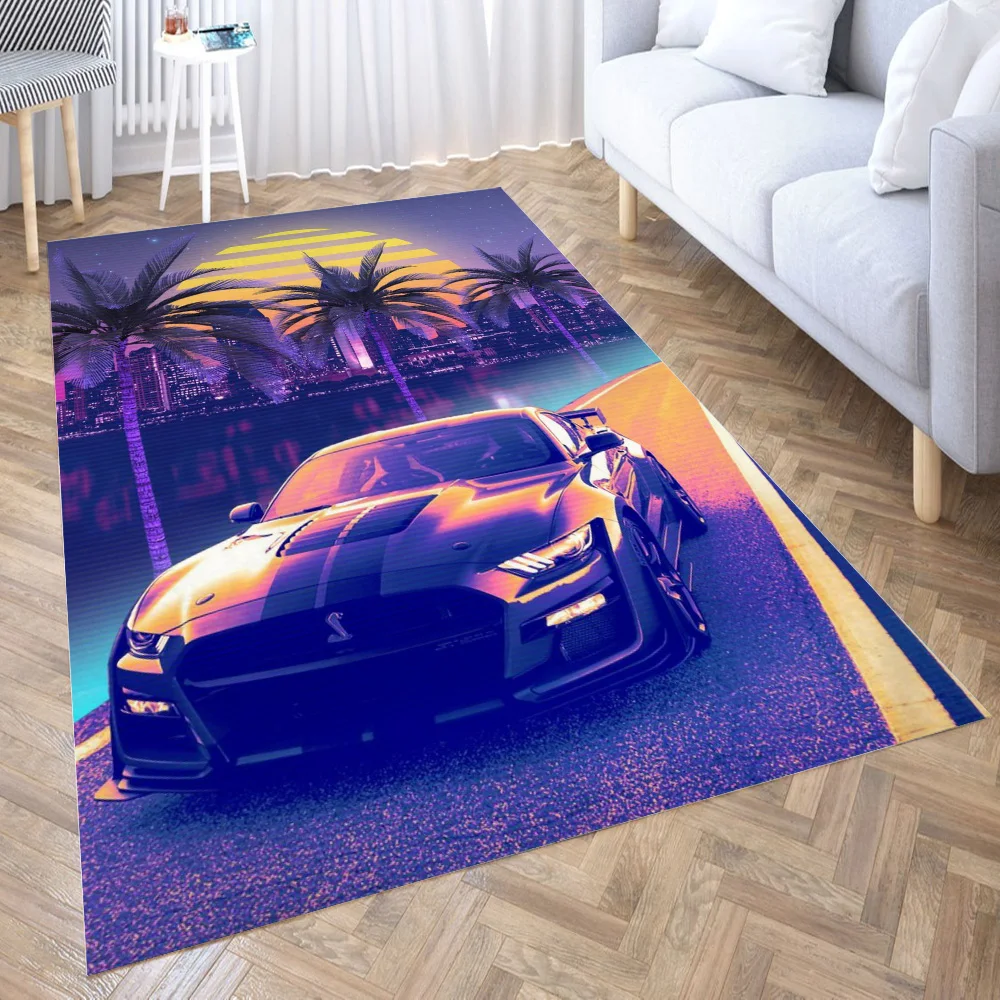 Mustang Sunset 3D Printing Room Bedroom Anti-Slip Plush Floor Mats Home Fashion Carpet Rugs New Dropshipping
Mustang Sunset 3D Printing Room Bedroom Anti-Slip Plush Floor Mats Home Fashion Carpet Rugs New Dropshipping