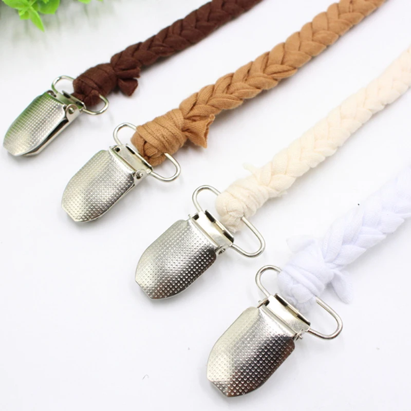 Baby Pacifier Clips Chain Dummy Clip Pacifier Holder Soother Chain For Infant Baby Feeding Braided Nipple Holders 4Pcs/Lot
Baby Pacifier Clips Chain Dummy Clip Pacifier Holder Soother Chain For Infant Baby Feeding Braided Nipple Holders 4Pcs/Lot