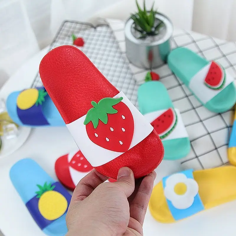 Home Indoor Shoes Comfort Bathroom Shoes Boys House Shoes Baby Kid Flip Flops Girls Fruit Style Children Slippers Light Non-Sli
Home Indoor Shoes Comfort Bathroom Shoes Boys House Shoes Baby Kid Flip Flops Girls Fruit Style Children Slippers Light Non-Sli
