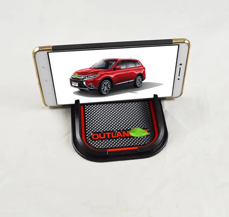 Mobile phone three-dimensional anti-slip pads for mobile Cover Car accessories FOR 2016-2019 MITSUBISHI OUTLANDER | Автомобили и
