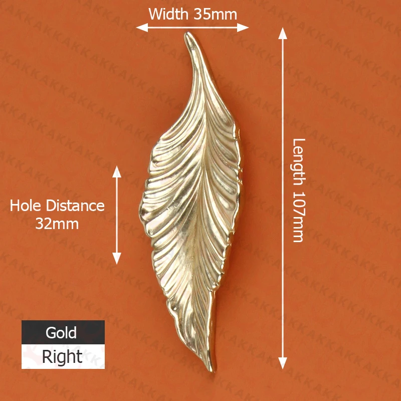 Ручки для шкафов KAK золотые
Ручки для шкафов KAK золотые