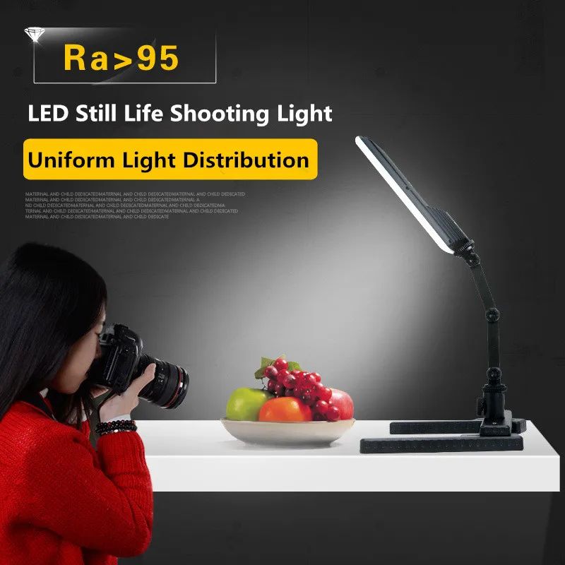 96pcs LED Lighting Panel With Desktop Holder Tripods EU Plug USA Adapter Photography Light For Photo Studio Video Fill Lamp
96pcs LED Lighting Panel With Desktop Holder Tripods EU Plug USA Adapter Photography Light For Photo Studio Video Fill Lamp