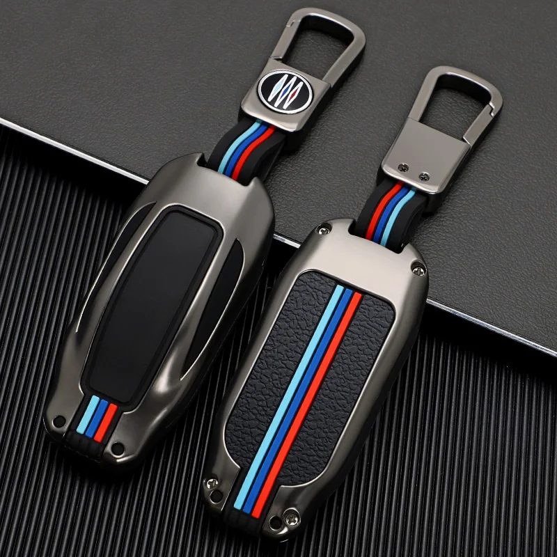 For Tesla Model X Smart Key Bag Zinc alloy Car Smart Key Cover Case Shell Protected Holder Shell auto Accessorie
For Tesla Model X Smart Key Bag Zinc alloy Car Smart Key Cover Case Shell Protected Holder Shell auto Accessorie