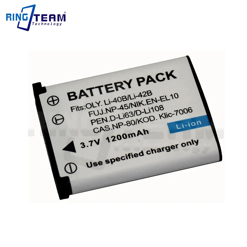 10PCS EN-EL10 Battery Pack For Nikon Coolpix S80 S200 S210 S220 S230 S500 S510 S520 S570 S600 S700 S3000 S4000 Digital Cameras
10PCS EN-EL10 Battery Pack For Nikon Coolpix S80 S200 S210 S220 S230 S500 S510 S520 S570 S600 S700 S3000 S4000 Digital Cameras