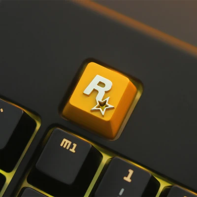 1pc Zinc Aluminium Alloy Key Cap Mechanical Keyboard keycap for DNF Dota 2 OW PUBG Genji R4 Height Stereoscopic relief
1pc Zinc Aluminium Alloy Key Cap Mechanical Keyboard keycap for DNF Dota 2 OW PUBG Genji R4 Height Stereoscopic relief