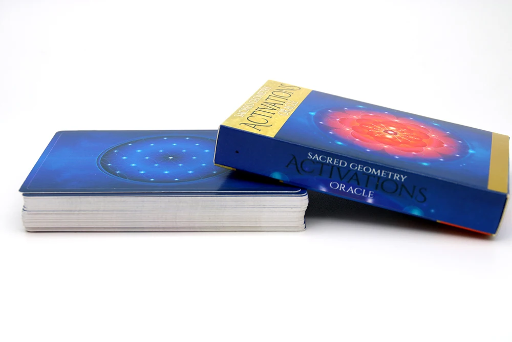 Sacred Geometry Activations Oracle Deck Cards By Lon Eenter the realm of multidimensionality ripple all the core of our being
Sacred Geometry Activations Oracle Deck Cards By Lon Eenter the realm of multidimensionality ripple all the core of our being