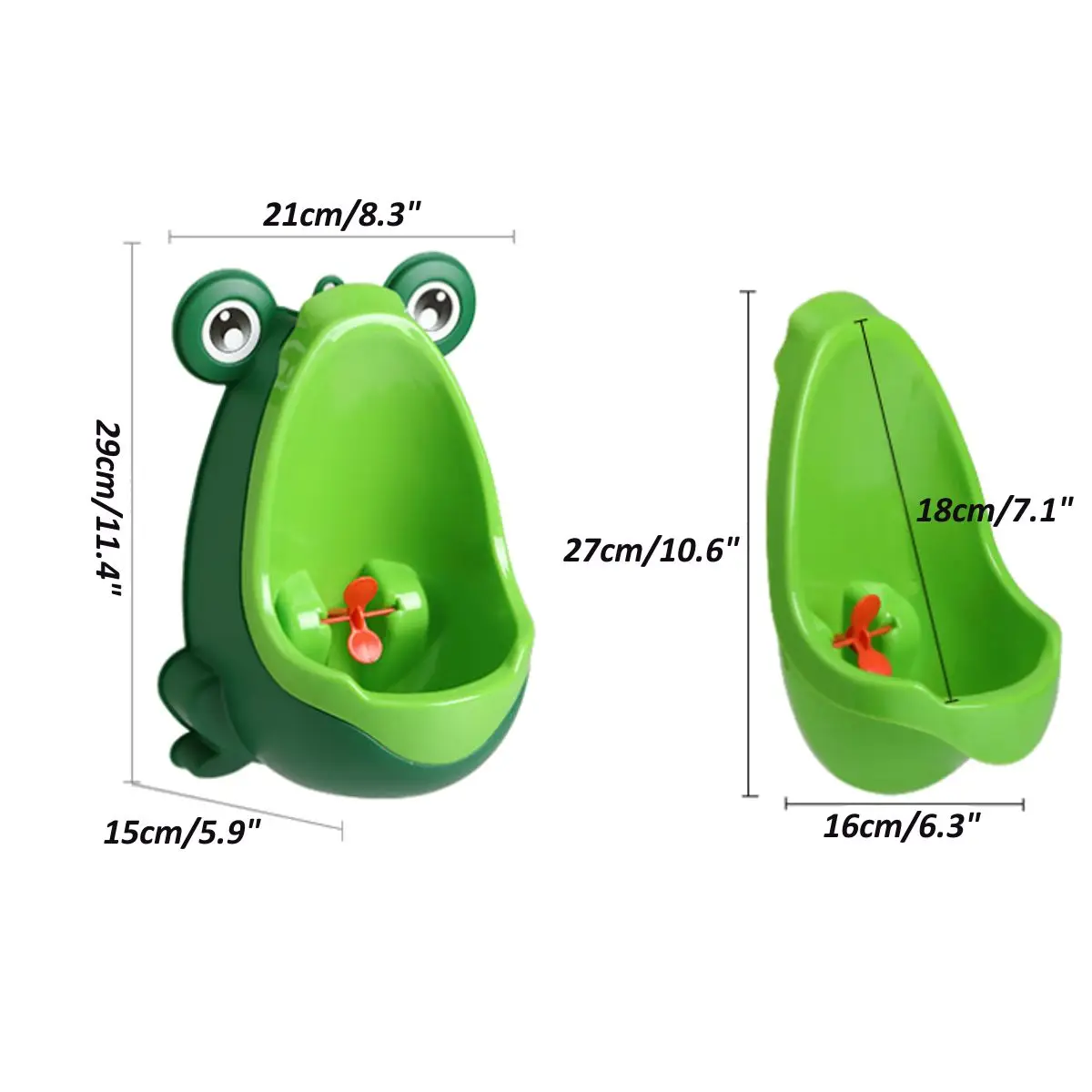 Baby Boy Potty Toilet Training Frog Children Stand Vertical Urinal Boys Penico Pee Infant Toddler Wall-Mounted
Baby Boy Potty Toilet Training Frog Children Stand Vertical Urinal Boys Penico Pee Infant Toddler Wall-Mounted