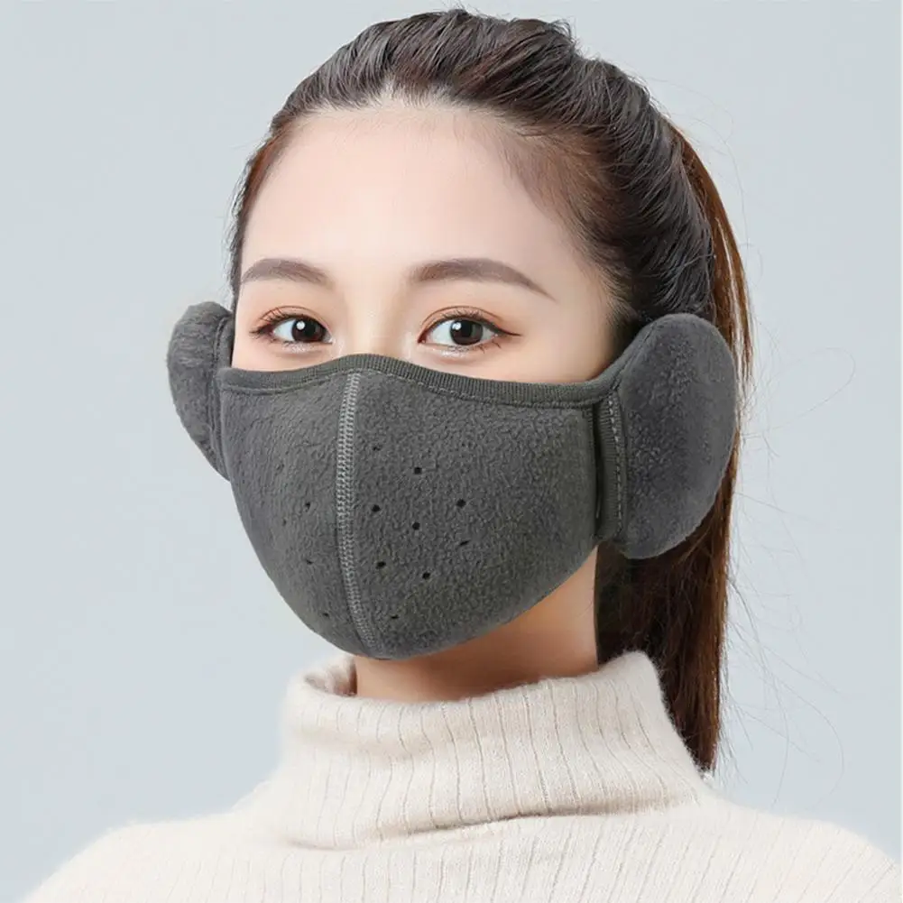 Cold-proof Ladies Winter Fleece Windproof And Breathable Multi-purpose Warm Cycling Men's Earmuffs
Cold-proof Ladies Winter Fleece Windproof And Breathable Multi-purpose Warm Cycling Men's Earmuffs