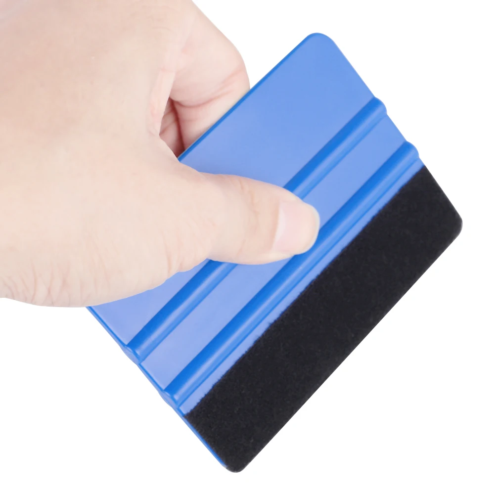 10Pcs Car Cleaning Scraper Car Windows Stains Remover Blue Squeegee Felt Edge Scraper Car Decals Vinyl Wrapping & Tint Tools
10Pcs Car Cleaning Scraper Car Windows Stains Remover Blue Squeegee Felt Edge Scraper Car Decals Vinyl Wrapping & Tint Tools