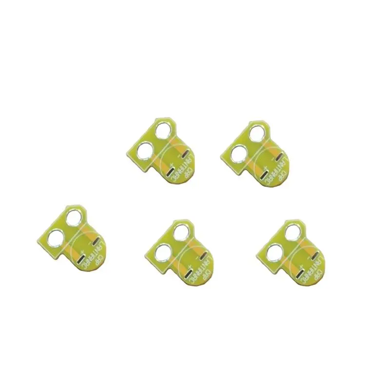 5pcs Capacitance Welding Board Mini Plate XT60 Connector Plug Welded Fixed Bracket for FPV Racing Quadcopter DIY Accessories
5pcs Capacitance Welding Board Mini Plate XT60 Connector Plug Welded Fixed Bracket for FPV Racing Quadcopter DIY Accessories