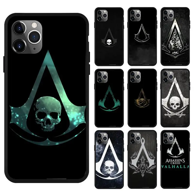 Assasin Game Creeds Phone Case For iphone 13 11 12 Pro Max 8 7 6 5 s XR PLUS X XS Mini Black Shell Cover Fundas
Assasin Game Creeds Phone Case For iphone 13 11 12 Pro Max 8 7 6 5 s XR PLUS X XS Mini Black Shell Cover Fundas