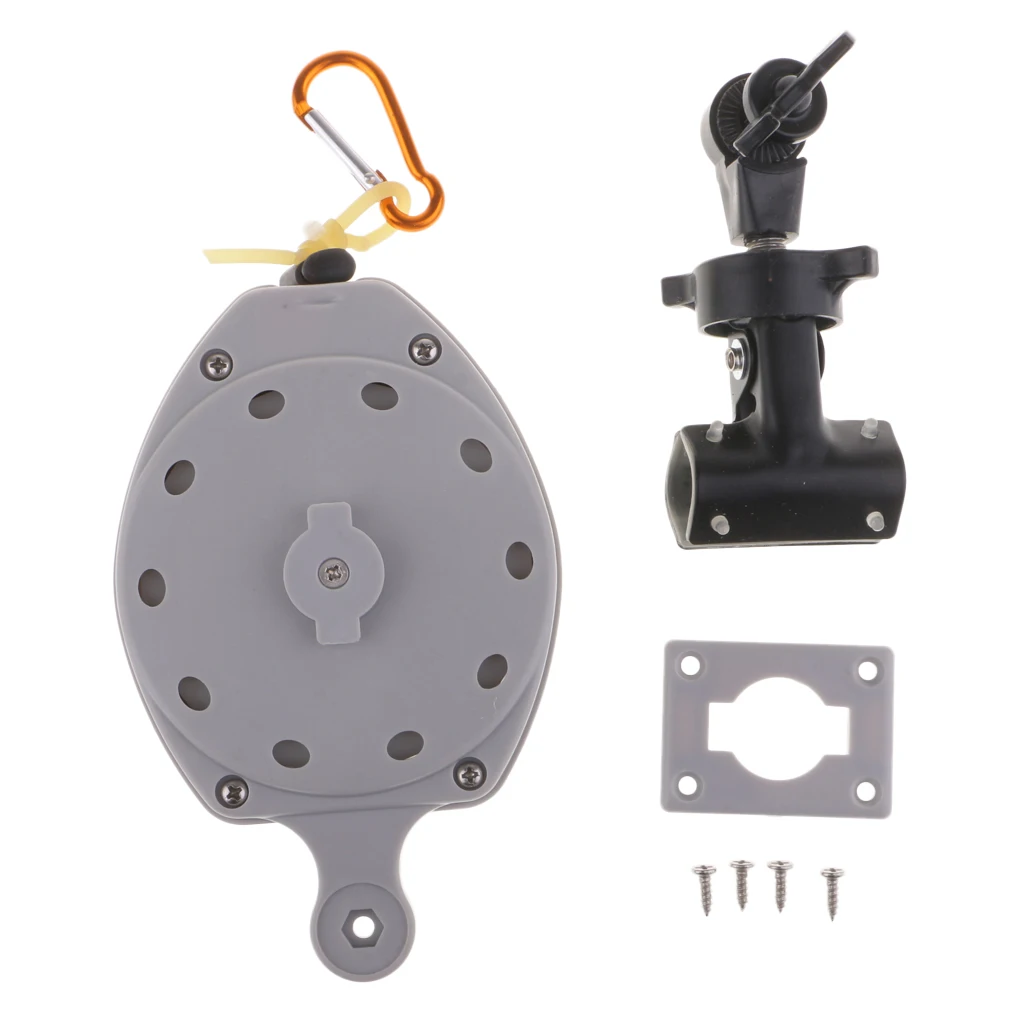 1x Automatic Retractable Safety Fishing Lanyard Rope Fishing Rod Protector Fishing Tools
1x Automatic Retractable Safety Fishing Lanyard Rope Fishing Rod Protector Fishing Tools