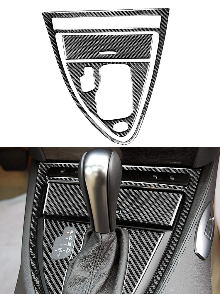 3pcs (Left Drive) Auto Gear Panel Set Car Accessories Interior Carbon Fiber Stickers For BMW 6 series E63 E64 2004-2010
3pcs (Left Drive) Auto Gear Panel Set Car Accessories Interior Carbon Fiber Stickers For BMW 6 series E63 E64 2004-2010
