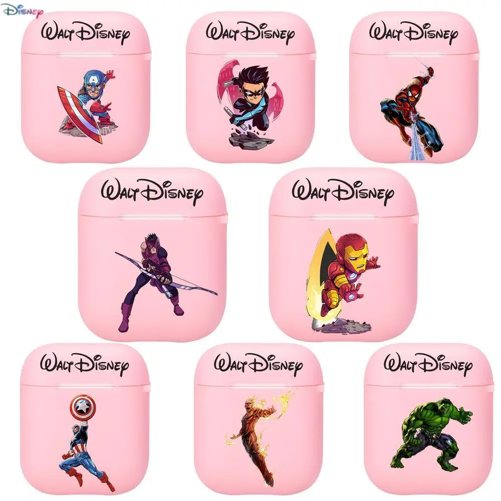 2021 new Disney new Marvel Silicone Bluetooth Wireless Earphone Case for AirPods Protective Cover Skin Accessories Pods Charging
2021 new Disney new Marvel Silicone Bluetooth Wireless Earphone Case for AirPods Protective Cover Skin Accessories Pods Charging