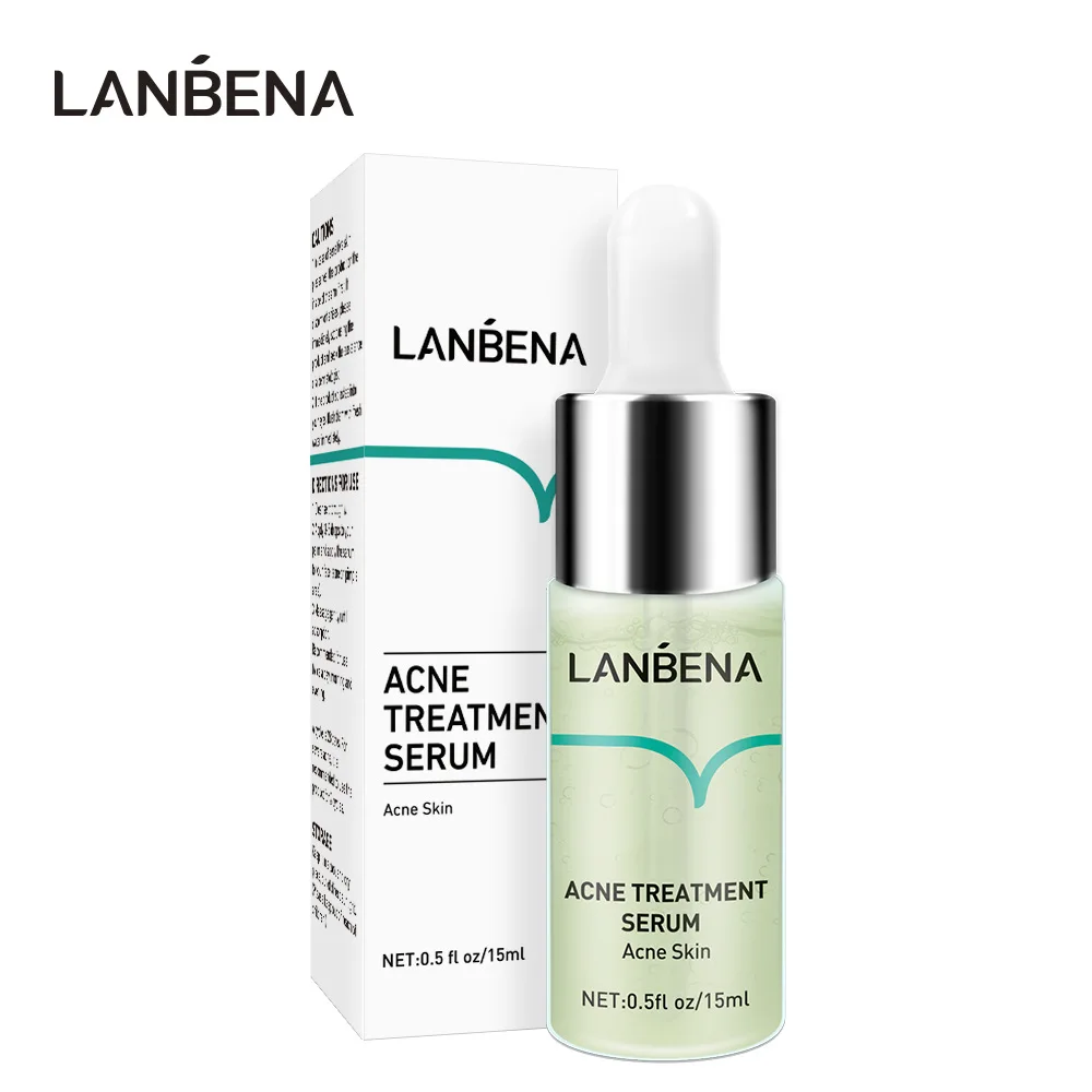LANBENA Anti Acne Liquid Serum Acid Whitening Moisturizing Acne Treatment Repairing Skin Care Anti Aging Wrinkles Serum 15ml
LANBENA Anti Acne Liquid Serum Acid Whitening Moisturizing Acne Treatment Repairing Skin Care Anti Aging Wrinkles Serum 15ml