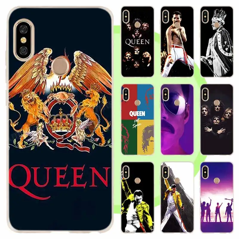 Slim Silicone Case For Xiaomi Redmi 9a 8A 7A Matte Soft Case Note 10 9 8 7 Pro Max Y3 10S 9S 8T 5G Queen Freddie Mercury
Slim Silicone Case For Xiaomi Redmi 9a 8A 7A Matte Soft Case Note 10 9 8 7 Pro Max Y3 10S 9S 8T 5G Queen Freddie Mercury