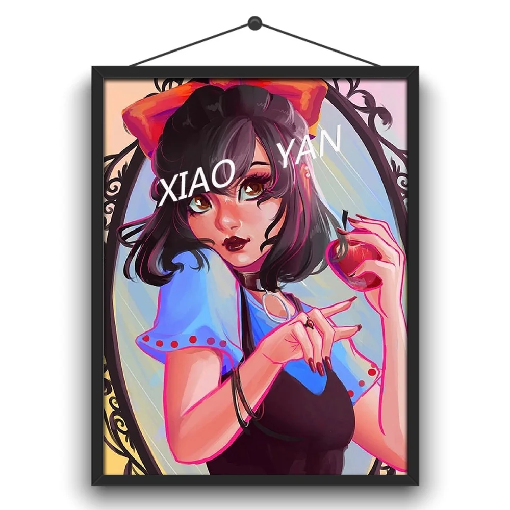 Алмазная 5D картина «сделай сам», мультяшная милая и Пряная крутая иллюстрация принцессы, алмазная вышивка, поделки, украшение для дома, Дисн...
Алмазная 5D картина «сделай сам», мультяшная милая и Пряная крутая иллюстрация принцессы, алмазная вышивка, поделки, украшение для дома, Дисн...