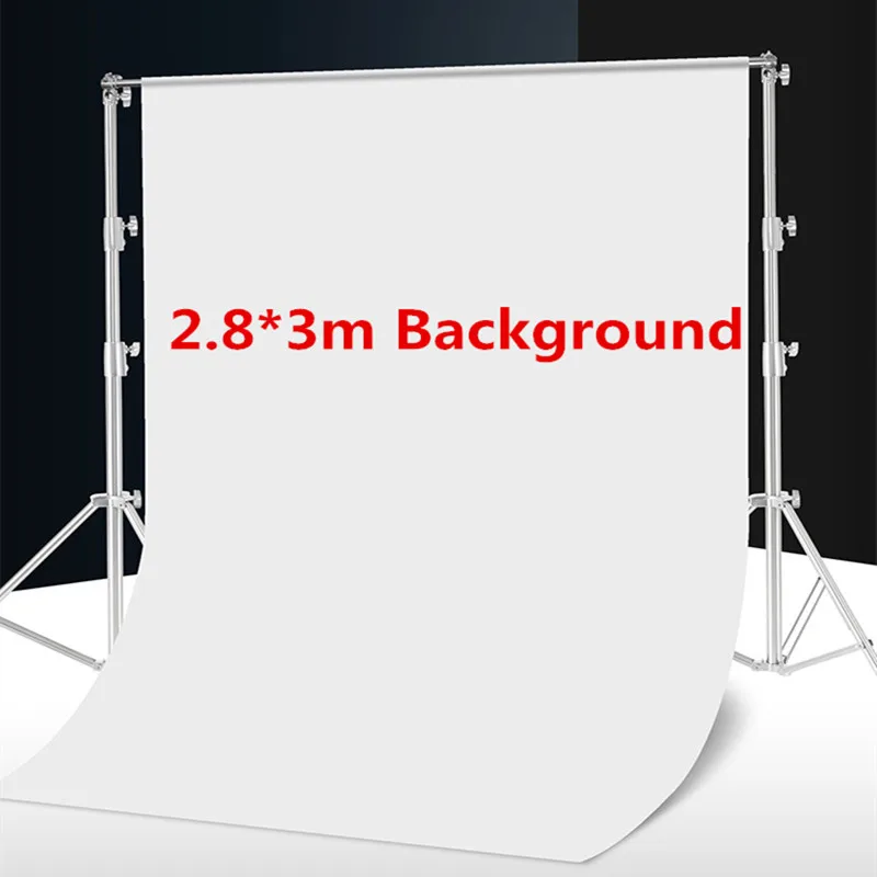 2.8m*3m Professional Photography Photo Backdrop Stands Background Frame Support System Stands for Photography Video Studio
2.8m*3m Professional Photography Photo Backdrop Stands Background Frame Support System Stands for Photography Video Studio