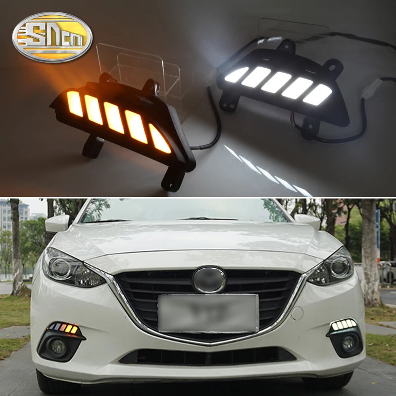 Для Mazda 3 2014 2015 2016 динамический сигнал поворота реле Водонепроницаемый дневные ходовые огни 12В Светодиодный дневной светильник противотума...
Для Mazda 3 2014 2015 2016 динамический сигнал поворота реле Водонепроницаемый дневные ходовые огни 12В Светодиодный дневной светильник противотума...