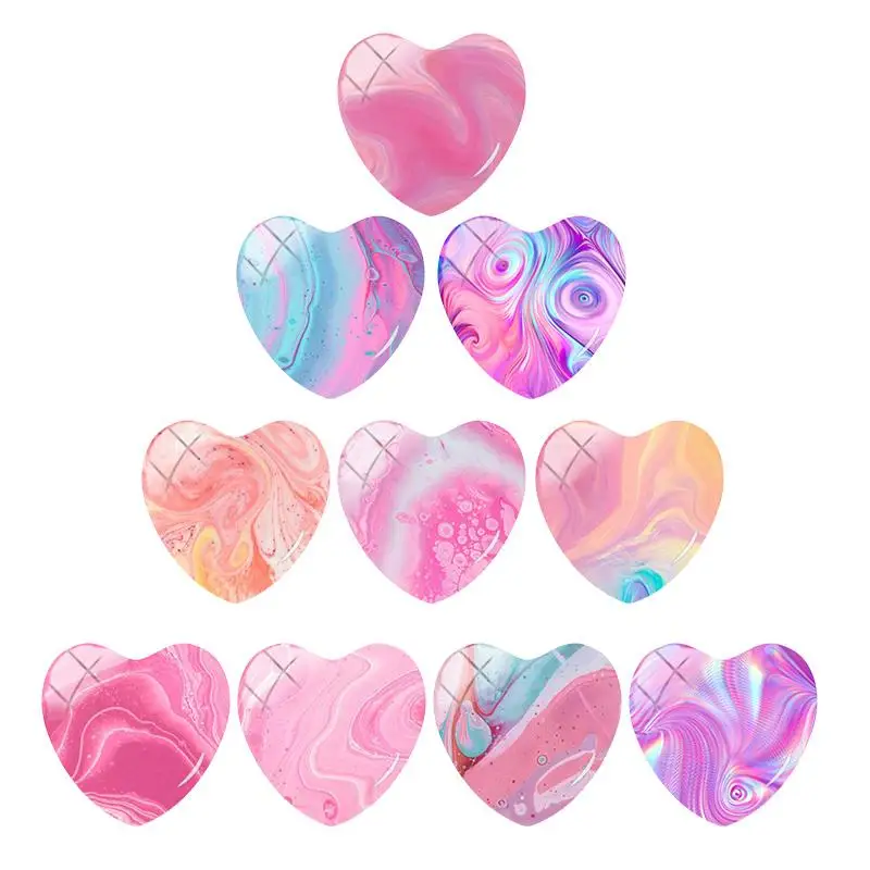 TAFREE Beautiful pink flowing marble texture Heart Shaped Glass Beads 25mm Glass Cabochon Dome Picture Cameo Settings WL523 
TAFREE Beautiful pink flowing marble texture Heart Shaped Glass Beads 25mm Glass Cabochon Dome Picture Cameo Settings WL523