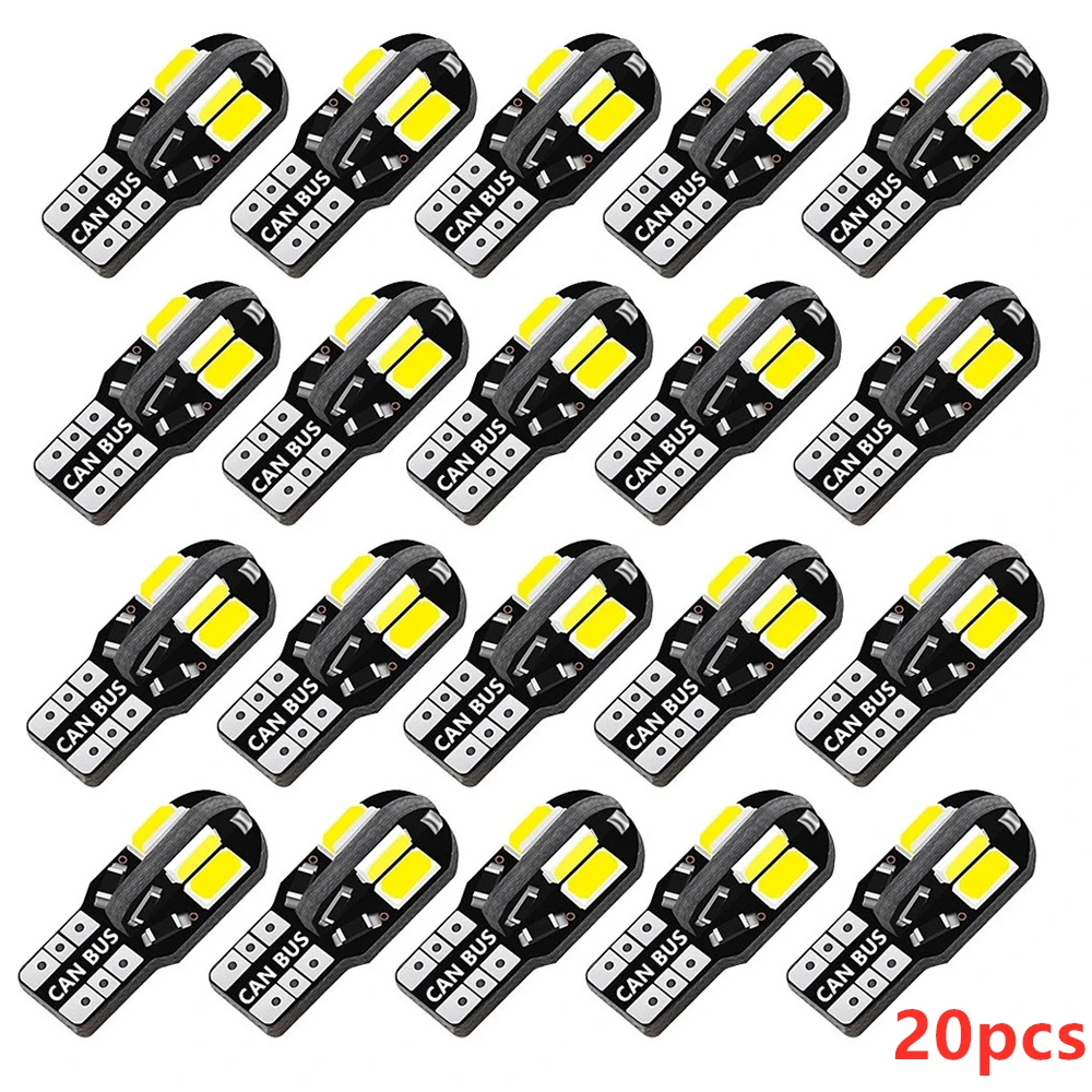 20 шт. W5W T10 Светодиодные лампы Canbus Error 5730 8SMD светодиодсветодиодный автомобильные внутренние карты купольные огни боковой клиновидный свет бе...
20 шт. W5W T10 Светодиодные лампы Canbus Error 5730 8SMD светодиодсветодиодный автомобильные внутренние карты купольные огни боковой клиновидный свет бе...