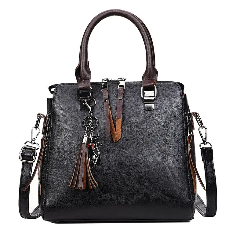 Women's bag 2021 new fashion pu shoulder Korean style tassel pendant portable diagonal killer bag
Women's bag 2021 new fashion pu shoulder Korean style tassel pendant portable diagonal killer bag