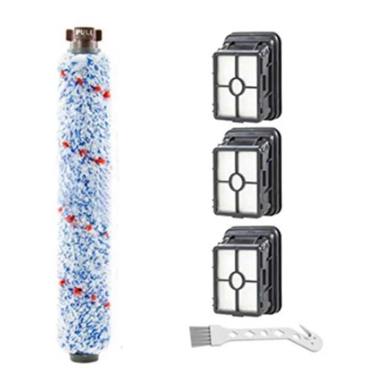 Multi Surface 1868 Brush Roll and 1866 Vacuum Filter Compatible for Bissell Crosswave 1785 2306 Series. Compare T
Multi Surface 1868 Brush Roll and 1866 Vacuum Filter Compatible for Bissell Crosswave 1785 2306 Series. Compare T