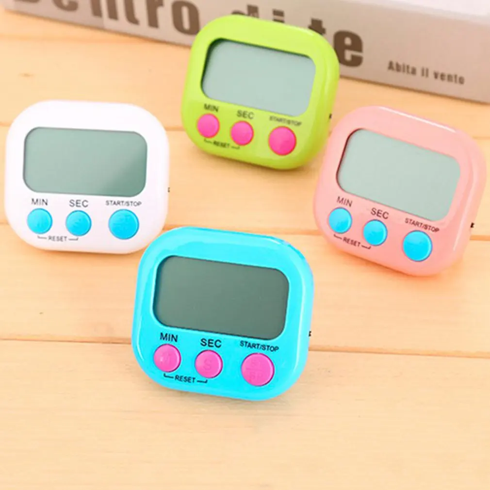 Multi-function Electronic Timer Kitchen Timer Learning Management Timer For Kitchen Study Work Exercise Training
Multi-function Electronic Timer Kitchen Timer Learning Management Timer For Kitchen Study Work Exercise Training
