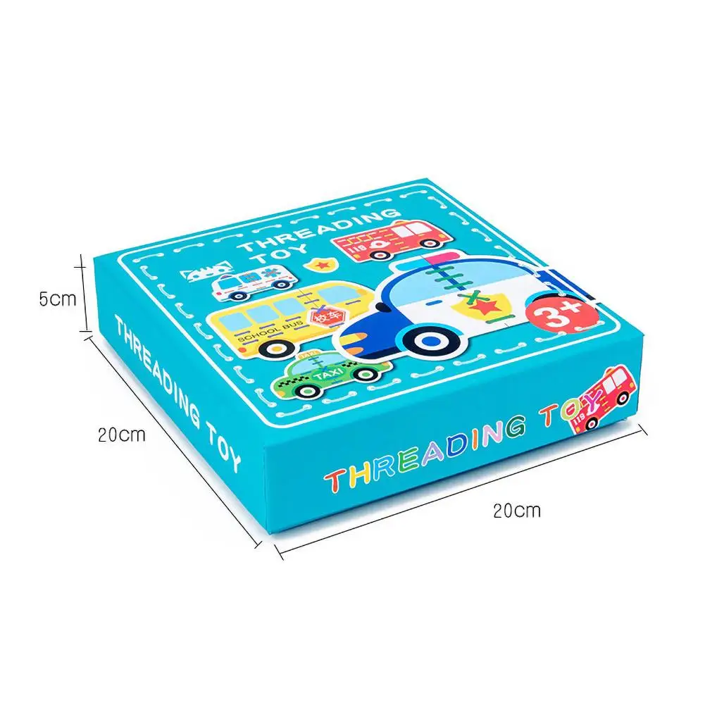 Kids Cartoon Fruit Animal Vegetable Wooden Lacing Block Threading Game Puzzle Toy Parent-child Interactive Educational Game Gift
Kids Cartoon Fruit Animal Vegetable Wooden Lacing Block Threading Game Puzzle Toy Parent-child Interactive Educational Game Gift