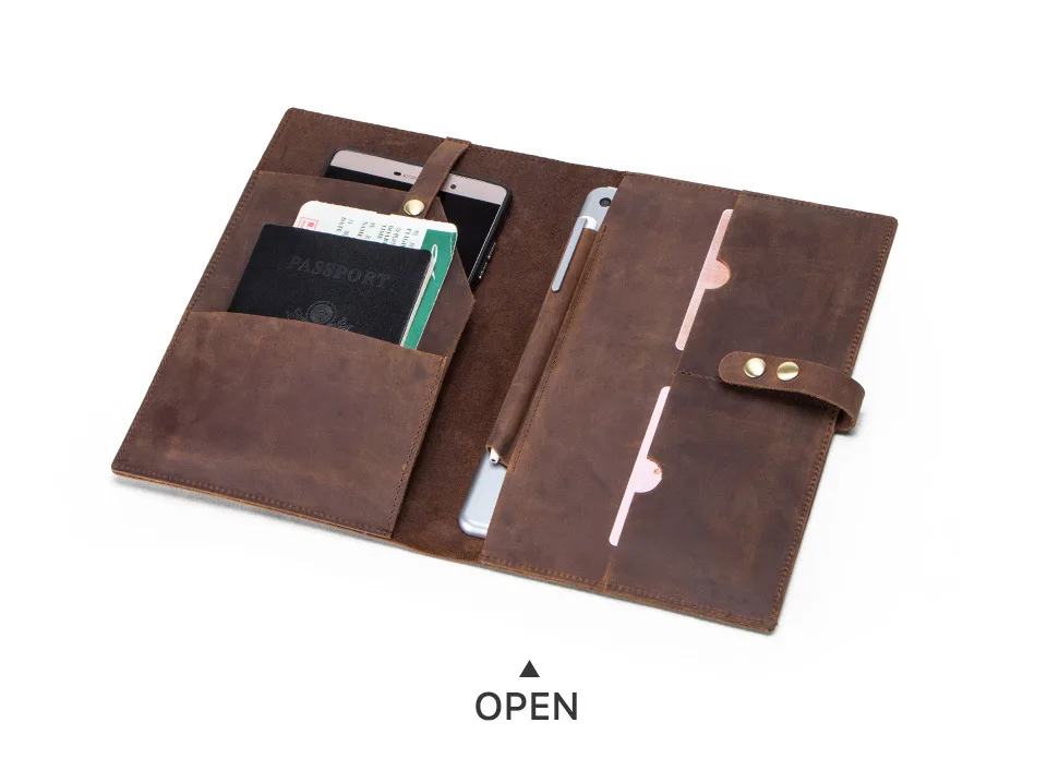 Italy Retro Business Leather Folding Folio Case For iPad mini 7.9 Tablet Case with Pencil Case
Italy Retro Business Leather Folding Folio Case For iPad mini 7.9 Tablet Case with Pencil Case