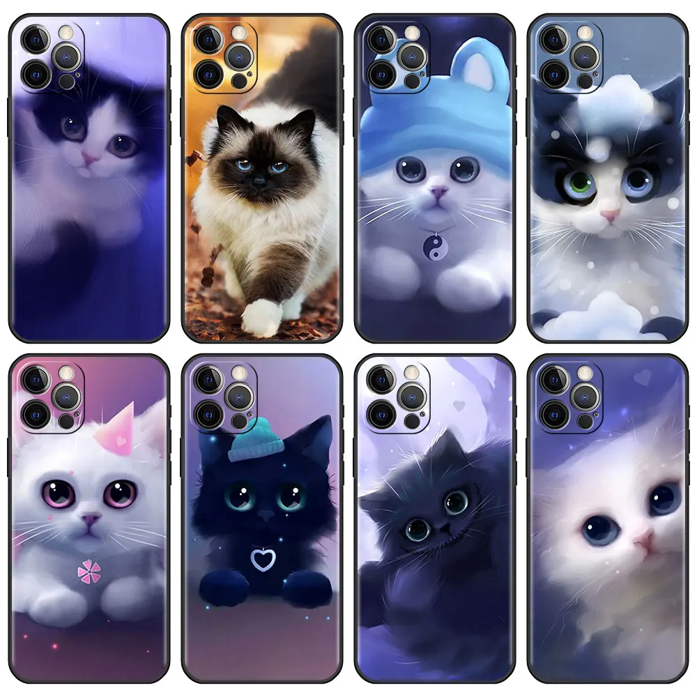 Phone Cover For Apple iPhone 13 6.1 inches 11 Pro 12 Mini 7 8 6 6S Plus XS Max XR SE 2020 X XS 5 5S Case Cute Animal Ca
Phone Cover For Apple iPhone 13 6.1 inches 11 Pro 12 Mini 7 8 6 6S Plus XS Max XR SE 2020 X XS 5 5S Case Cute Animal Ca