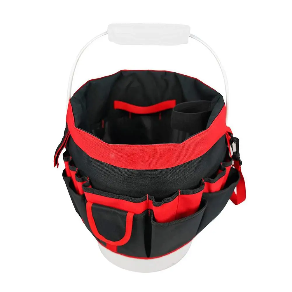 Ведро для инструментов, садовая сумка на 5 галлонов, не входит в комплект 
Ведро для инструментов, садовая сумка на 5 галлонов, не входит в комплект