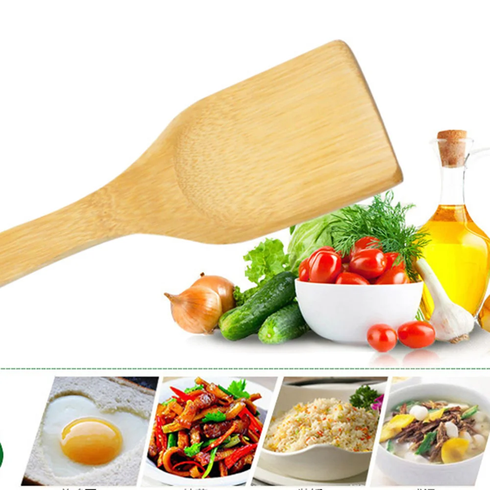2pcs Long Handle Non-stick Wooden Spatula Small Wood Turner Cooking Shovel Kitchen Utensils(30*6cm)
2pcs Long Handle Non-stick Wooden Spatula Small Wood Turner Cooking Shovel Kitchen Utensils(30*6cm)