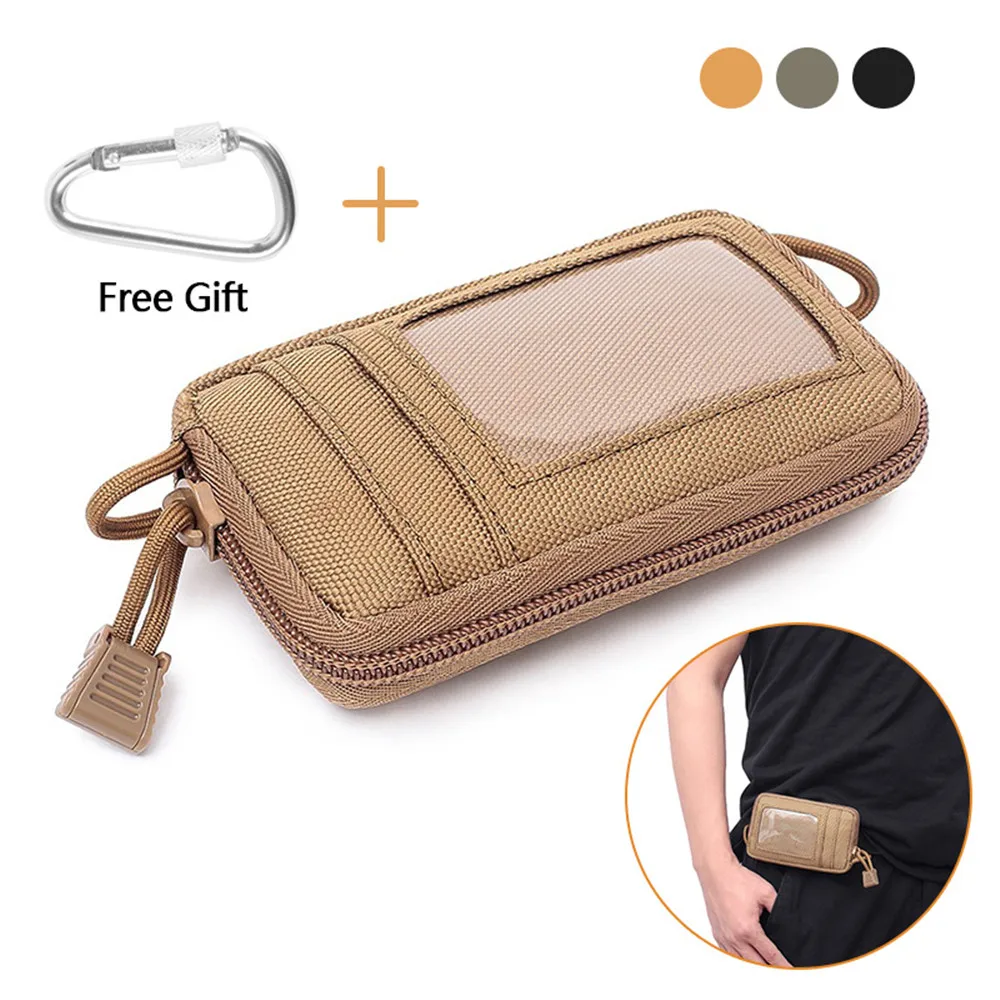 Outdoor Tactical Edc Pouch Key Wallet Holder Men Coin Purses Pouch Credit Card Holder Zipper Pocket Bag
Outdoor Tactical Edc Pouch Key Wallet Holder Men Coin Purses Pouch Credit Card Holder Zipper Pocket Bag